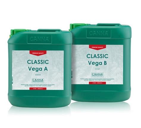 CANNA Classic Vega, the best foundation for your plants yield .